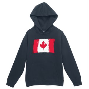 Canadian Flag Canada Flag Canada Lover Urban Pullover Hoodie