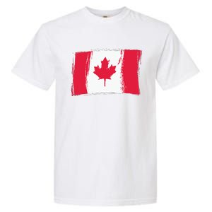 Canadian Flag Canada Flag Canada Lover Garment-Dyed Heavyweight T-Shirt