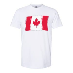 Canadian Flag Canada Flag Canada Lover Softstyle CVC T-Shirt