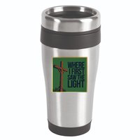 Christian Faithbased Cross Design 16oz Travel Tumbler