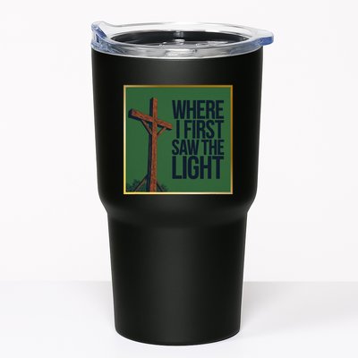 Christian Faithbased Cross Design Tumbler