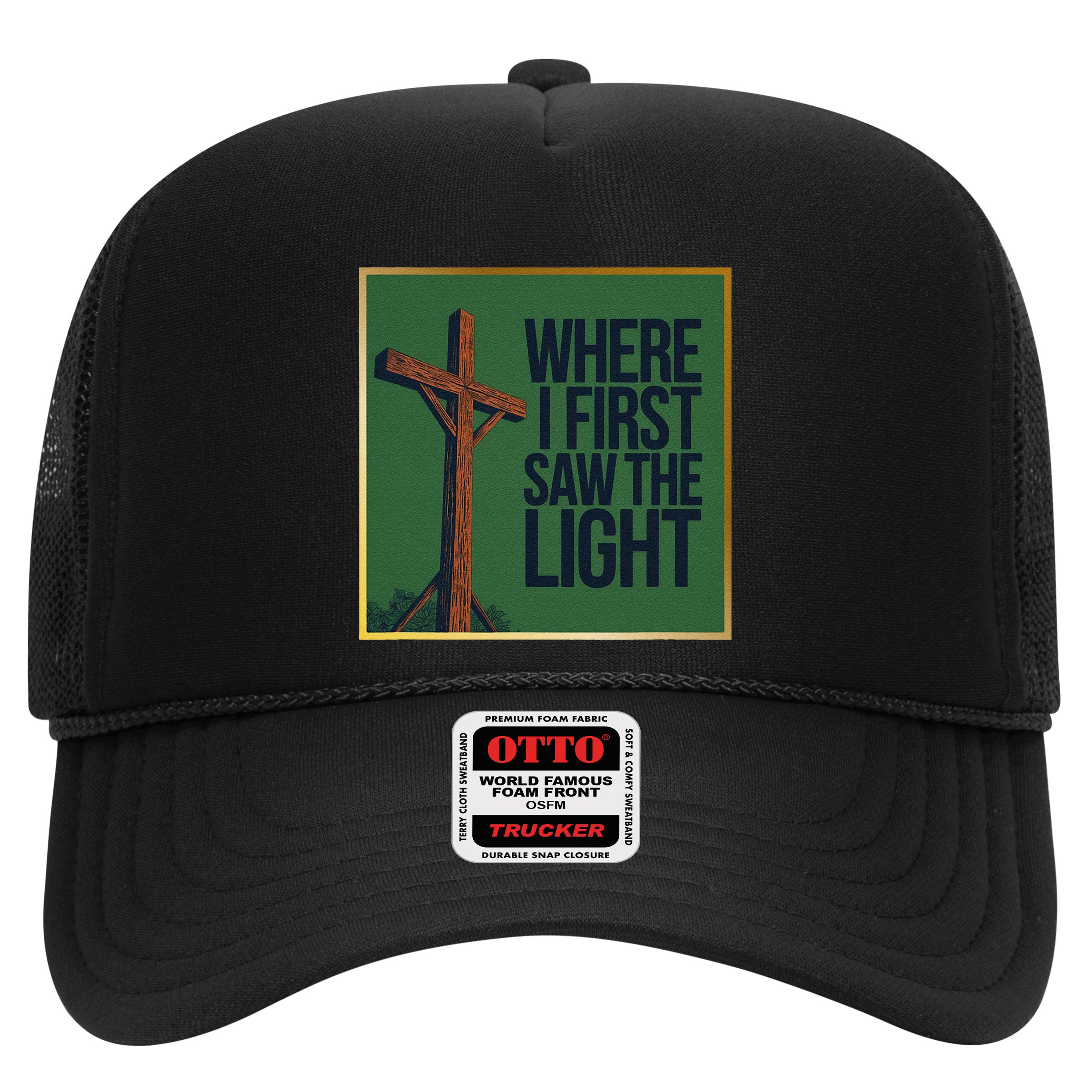 Christian Faithbased Cross Design Hat
