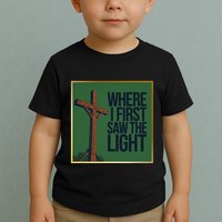Christian Faithbased Cross Design Toddler T-Shirt