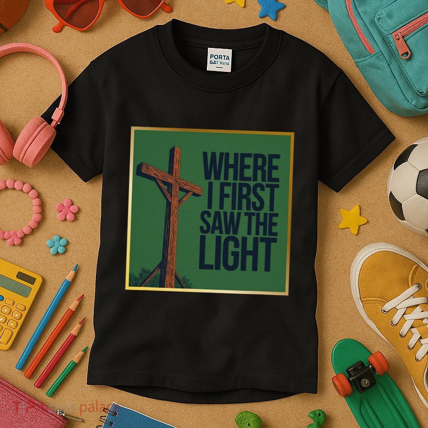 Christian Faithbased Cross Design Kids T-Shirt