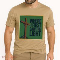 Christian Faithbased Cross Design Performance Shirt