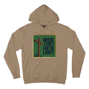 Christian Faithbased Cross Design Hoodie