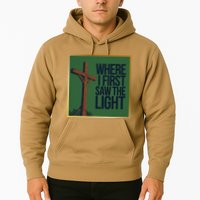 Christian Faithbased Cross Design Hoodie