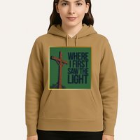 Christian Faithbased Cross Design Hoodie