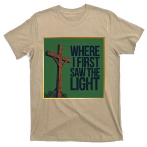 Christian Faithbased Cross Design T-Shirt