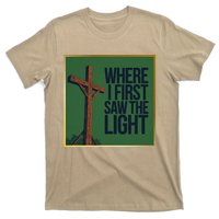 Christian Faithbased Cross Design T-Shirt