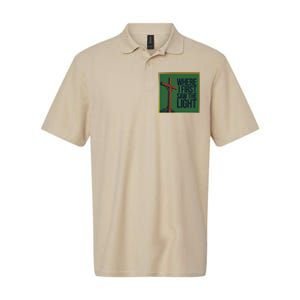 Christian Faithbased Cross Design Softstyle Adult Sport Polo