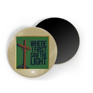 Christian Faithbased Cross Design Magnet