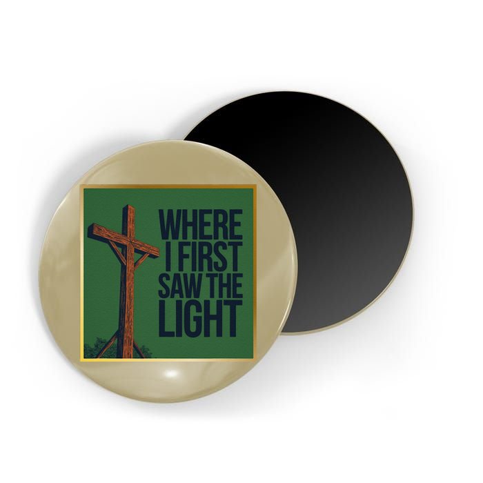 Christian Faithbased Cross Design Magnet