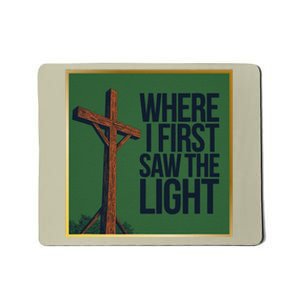 Christian Faithbased Cross Design Mousepad