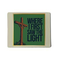 Christian Faithbased Cross Design Mousepad