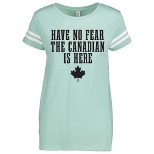 Canadian Funny Canada Pride Enza Ladies Jersey Football T-Shirt