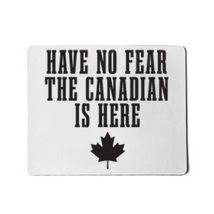 Canadian Funny Canada Pride Mousepad