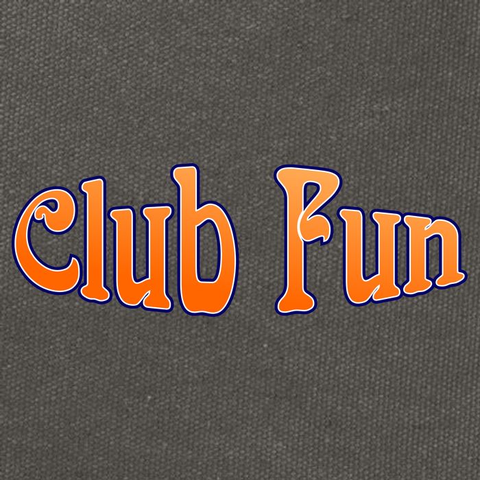 Club Fan Cotton Canvas Backpack