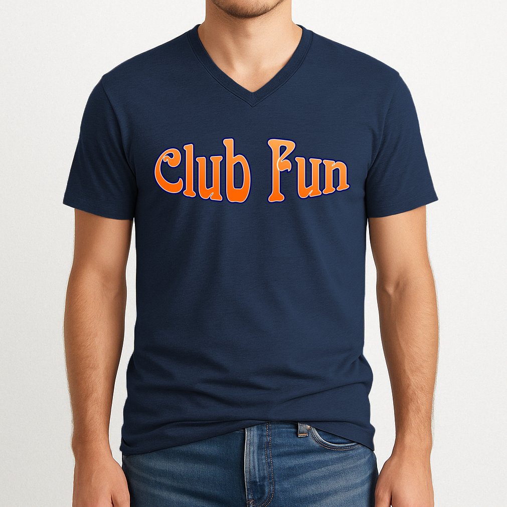 Club Fan V-Neck T-Shirt