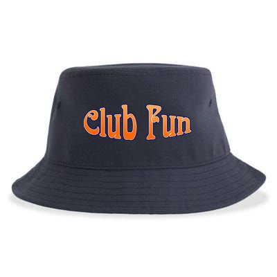 Club Fan Sustainable Bucket Hat