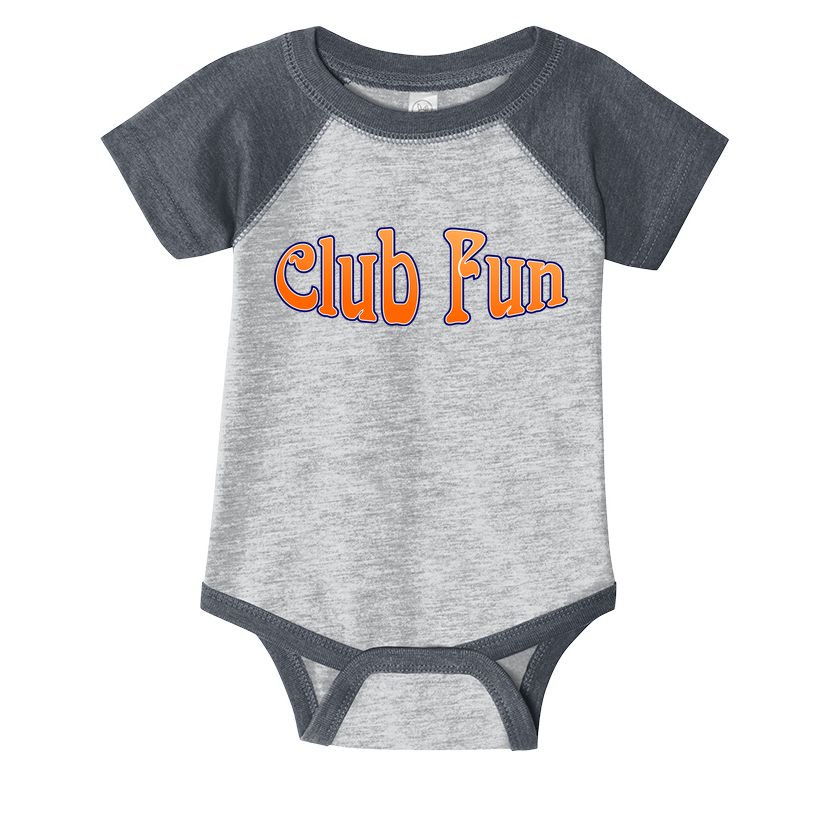 Club Fan Infant Baby Jersey Bodysuit