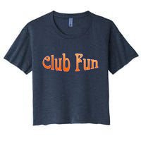 Club Fan Women's Crop Top Tee