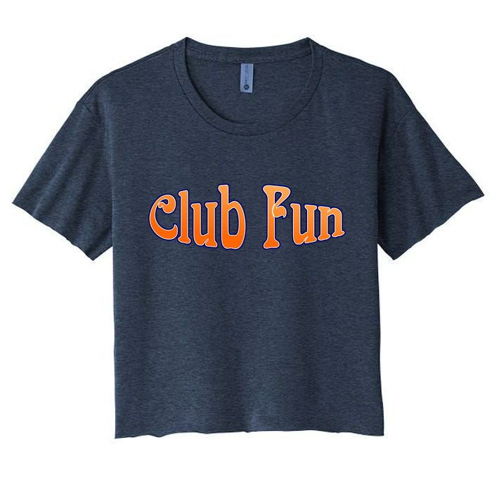 Club Fan Women's Crop Top Tee