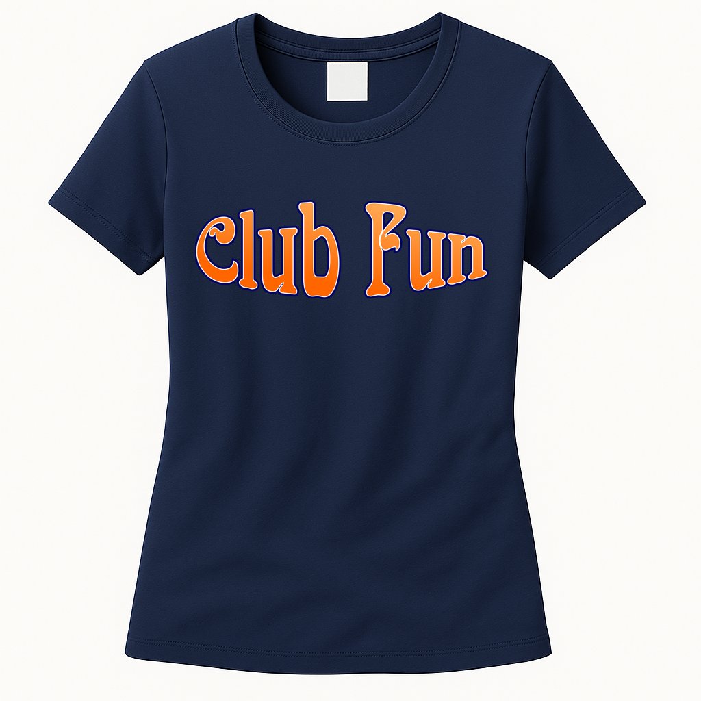 Club Fan Womens T-Shirt