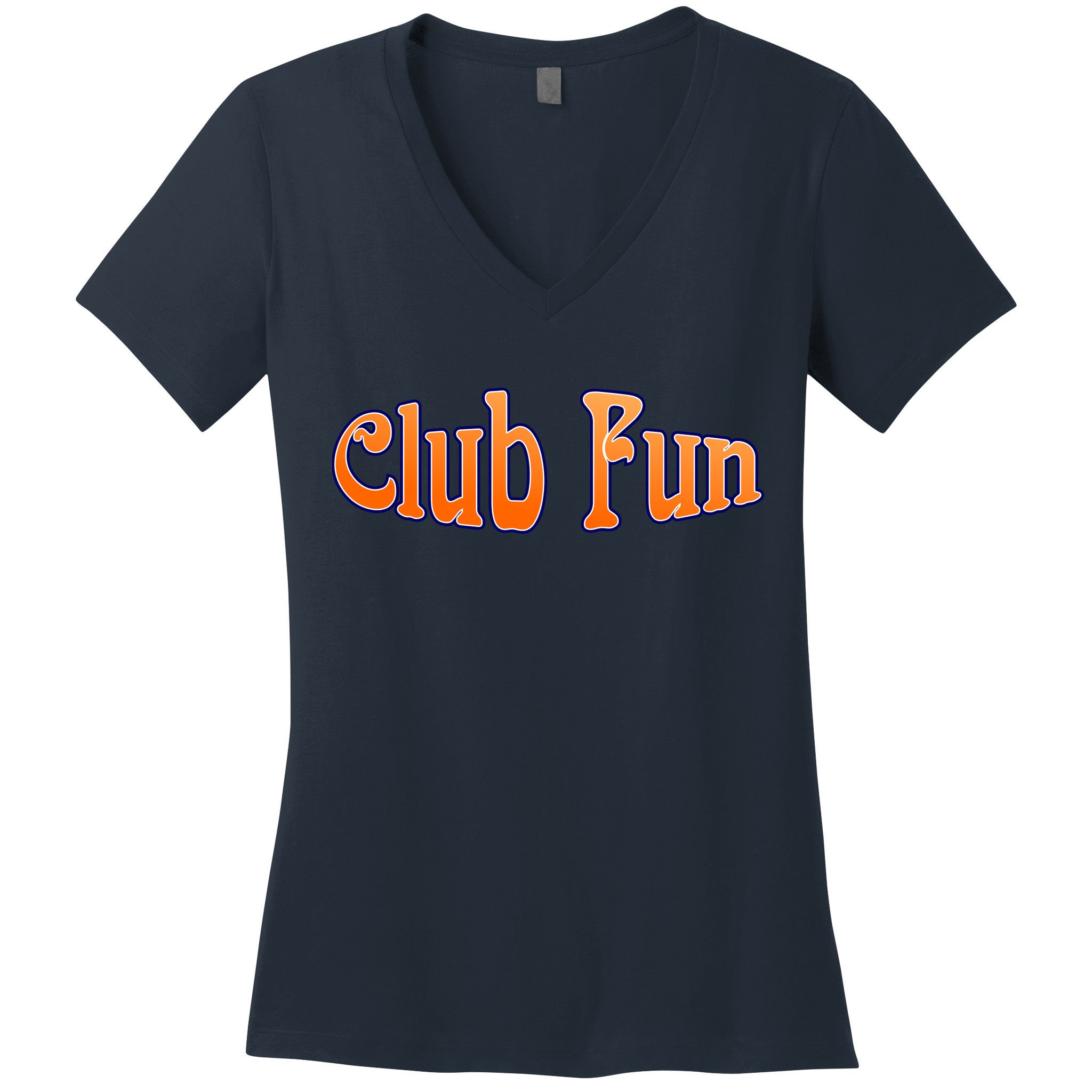 Club Fan Women's V-Neck T-Shirt