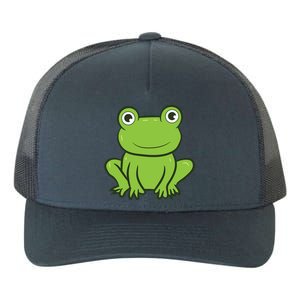 Cool Frog Costume Cute Frog Animal Funny Frog Lover Gift Yupoong Adult 5-Panel Trucker Hat