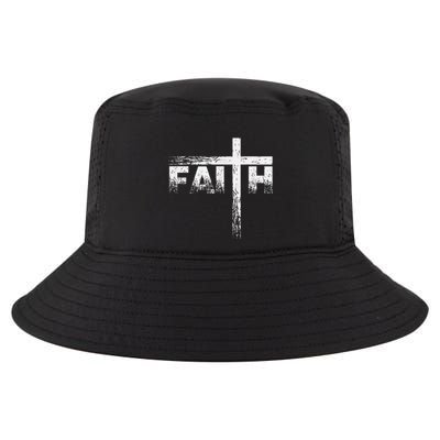 Christian Faith & Cross Christian Faith Cool Comfort Performance Bucket Hat