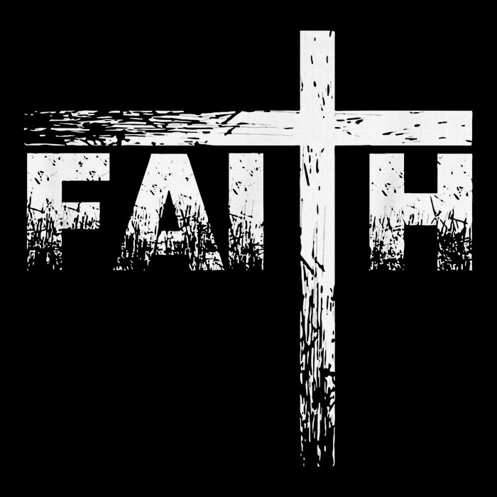 Christian Faith & Cross Christian Faith Cooling Performance Crew T-Shirt