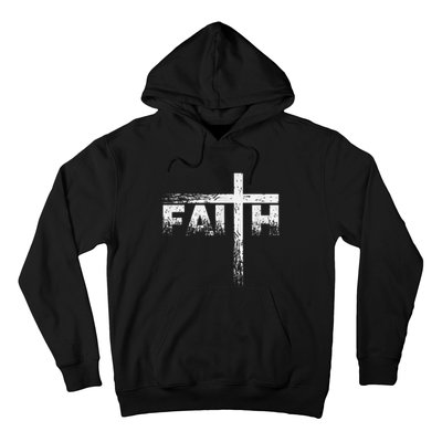 Christian Faith & Cross Christian Faith Hoodie