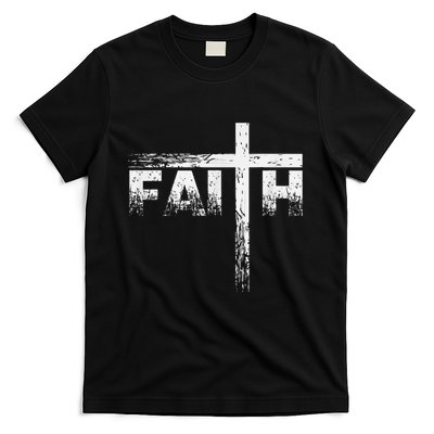 Christian Faith & Cross Christian Faith T-Shirt