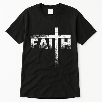 Christian Faith & Cross Christian Faith Tall T-Shirt