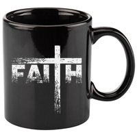 Christian Faith & Cross Christian Faith 11oz C Handle Ceramic Mug
