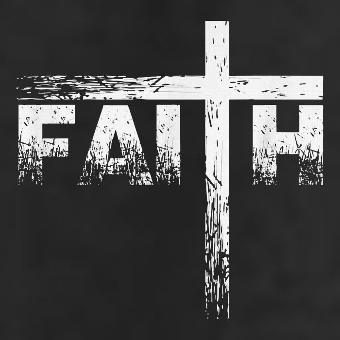 Christian Faith & Cross Christian Faith 11oz C Handle Ceramic Mug