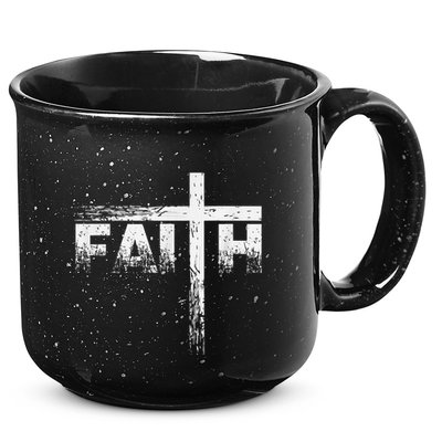 Christian Faith & Cross Christian Faith 15oz Campfire Ceramic Mug