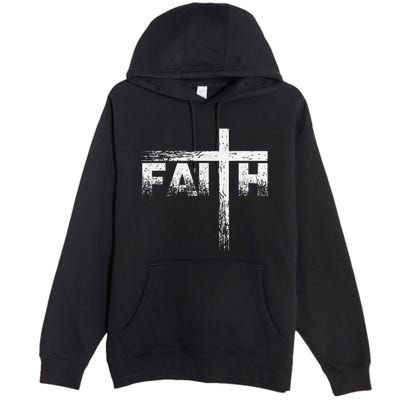 Christian Faith & Cross Christian Faith Premium Pullover Hoodie