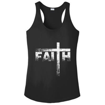 Christian Faith & Cross Christian Faith Ladies PosiCharge Competitor Racerback Tank