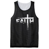 Christian Faith & Cross Christian Faith Mesh Reversible Basketball Jersey Tank