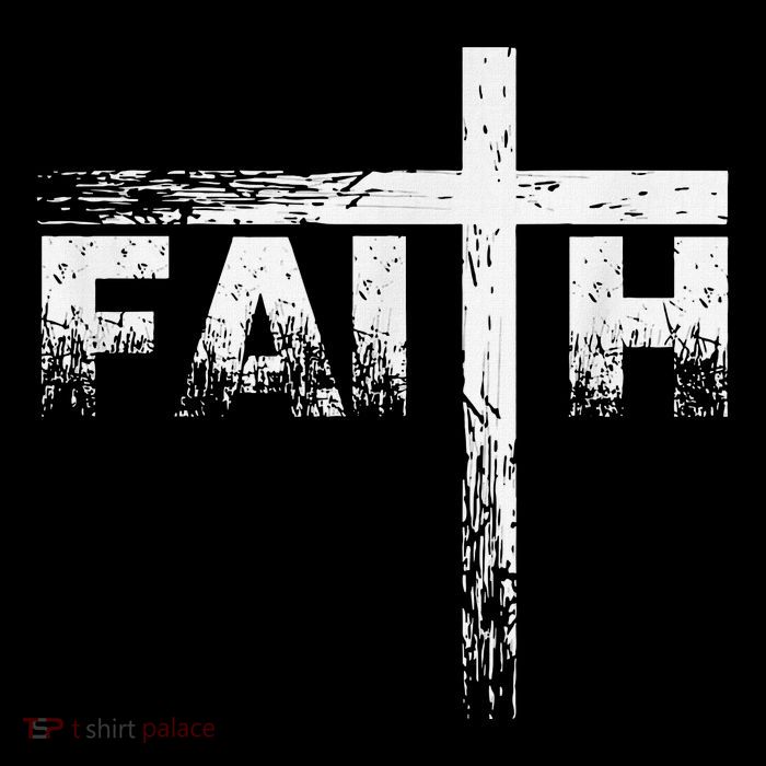 Christian Faith & Cross Christian Faith Premium T-Shirt