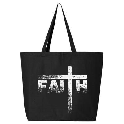 Christian Faith & Cross Christian Faith 25L Jumbo Tote