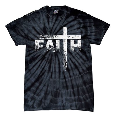 Christian Faith & Cross Christian Faith Tie-Dye T-Shirt