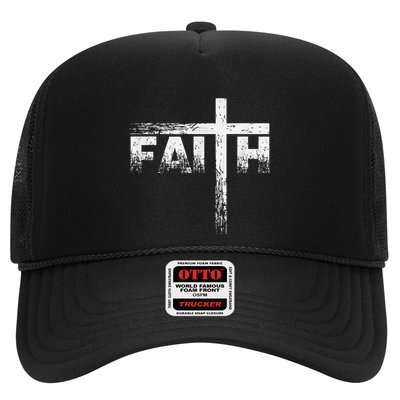 Christian Faith & Cross Christian Faith Trucker Hat