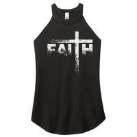 Christian Faith & Cross Christian Faith Women’s Perfect Tri Rocker Tank