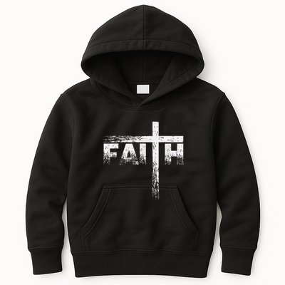 Christian Faith & Cross Christian Faith Kids Hoodie