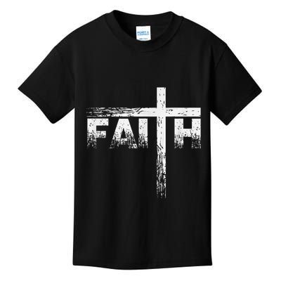 Christian Faith & Cross Christian Faith Kids T-Shirt