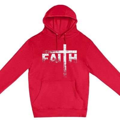 Christian Faith & Cross Christian Faith Premium Pullover Hoodie