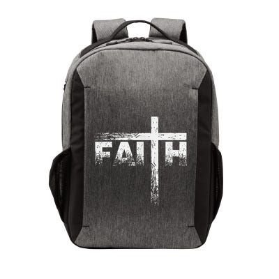 Christian Faith & Cross Christian Faith Vector Backpack